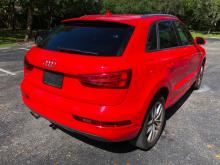 Audi Q3 TDI Rouge