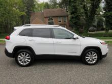 Jeep Cherokee Blanc