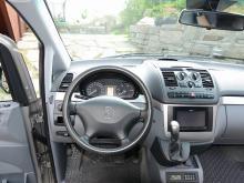 Mercedes-Benz Viano Marco Polo, Fun Activité, Bike Argent