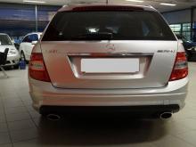 Mercedes-Benz Classe C AMG-Psensorer-Navi Cuir Avantgarde Argent
