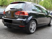 Volkswagen DONATION ( Volkswagen Golf 2.0 TDI à donner) Golf 2.0 TDI Noire