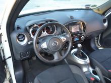 Nissan Nissan Juke 1,6 Tekna Diesel Nissan Juke Blanc