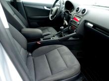 Audi Audi A3 1,6 TDi Sportback 1,6 TDI Ambition Audi A3 1,6 TDi Sportback  Gris