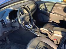 Kia Kia Sportage 1,7 CRDi ISG Exclusive 2WD Kia Sportage 1,7 CRDi ISG Exclusive 2WD Gris