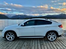 BMW BMW X6 M-Sport Diesel Automatique BMW X6 M-Sport Diesel Automatique Blanc