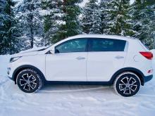 Kia Kia Sportage 1,6 WorldCup Blanc diesel Kia Sportage 1,6 WorldCup Blanc diesel Blanc