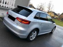Audi Belle Audi A3 Sportback quattro diesel Audi A3 Sportback quattro diesel Noire