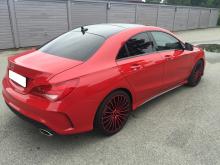 Mercedes-Benz Classe CLA Rouge