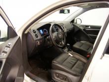 Volkswagen Volkswagen Tiguan Diesel Blanc Automatique Volkswagen Tiguan Blanc