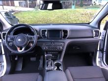 Kia Kia Sportage 1,7 CRDi Classic 2WD Kia Sportage 1,7 CRDi Blanc