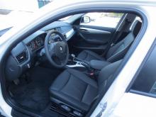 BMW X1 Blanc
