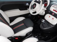 FIAT 500 DIESEL  Blanc