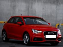 Audi A1 TDI Rouge