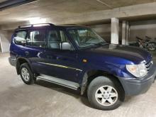 Toyota Landcruiser KZJ95 Bleu