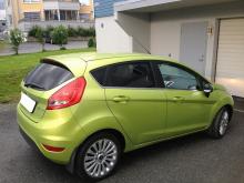 Ford FIESTA Vert