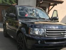 Land Rover RangeRoverSport TD6 Bleu