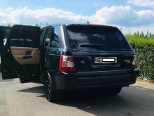 Land Rover RangeRoverSport TD6 Bleu