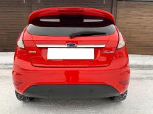 Ford Fiesta Titanium Rouge