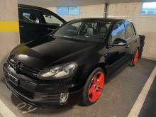 Volkswagen Golf 6 gti dsg Golf 6 gti dsg Noire