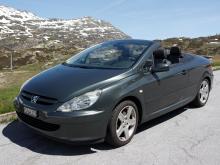 Peugeot 307 cc 2.0 16V Vert