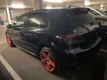 Volkswagen Golf 6 gti dsg Golf 6 gti dsg Noire