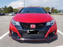 Honda civic type r  Rouge
