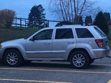Jeep Grand Cherokee 3.0CRD Gris