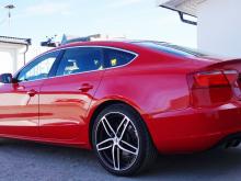 Audi A5 Rouge TDI Rouge