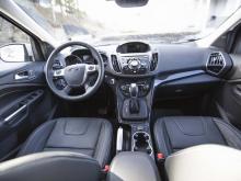 Ford KUGA DIESEL  Blanc