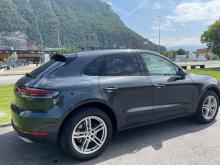 Porsche Macan Gris