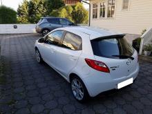 Mazda 2 Berline Blanc