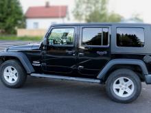 Jeep  Wrangler Noire