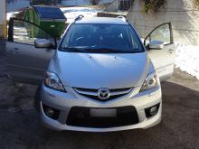 Mazda Mazda 5  2.0 D 16V Sport, 2008, 180'000 km Argent