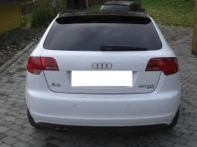 Audi A3  2.0 TDI Blanc