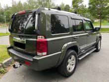 Jeep commender Vert