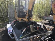 Volvo Mini pelle Caterpillar 301.7D occasion 2017