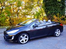 Peugeot 308CC Platinium Marron