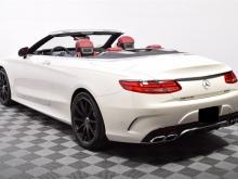 Mercedes-Benz S-Class Blanc