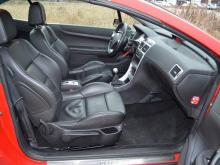 Peugeot 307 Cabriolet  Rouge