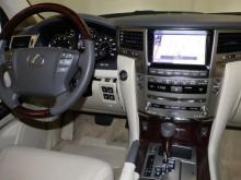 Lexus LX 570 Blanc