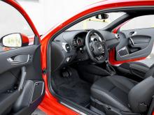 Audi A1 Diesel  Rouge