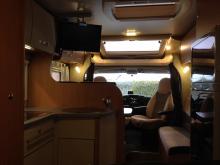FIAT Challenger Genesis 38 TRIGANO F14 Blanc