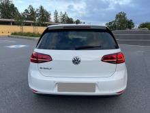 Volkswagen E-GOLF Blanc