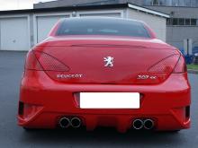 Peugeot 307 Cabriolet  Rouge