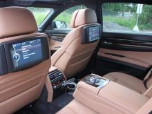 BMW SERIE-7 DIESEL  Noire