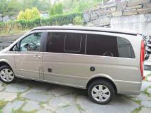 Mercedes-Benz Viano Marco Polo, Fun Activité, Bike Argent