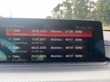 BMW 420d Xdrive M Sport Blanc
