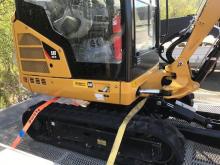 Volvo Mini pelle Caterpillar 301.7D occasion 2017