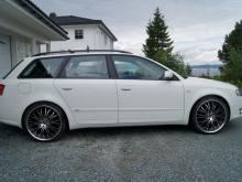 Audi A4 2.0 TDI Blanc