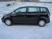 Volkswagen Touran 1.9 TDI Touran 1.9 TDI Noire